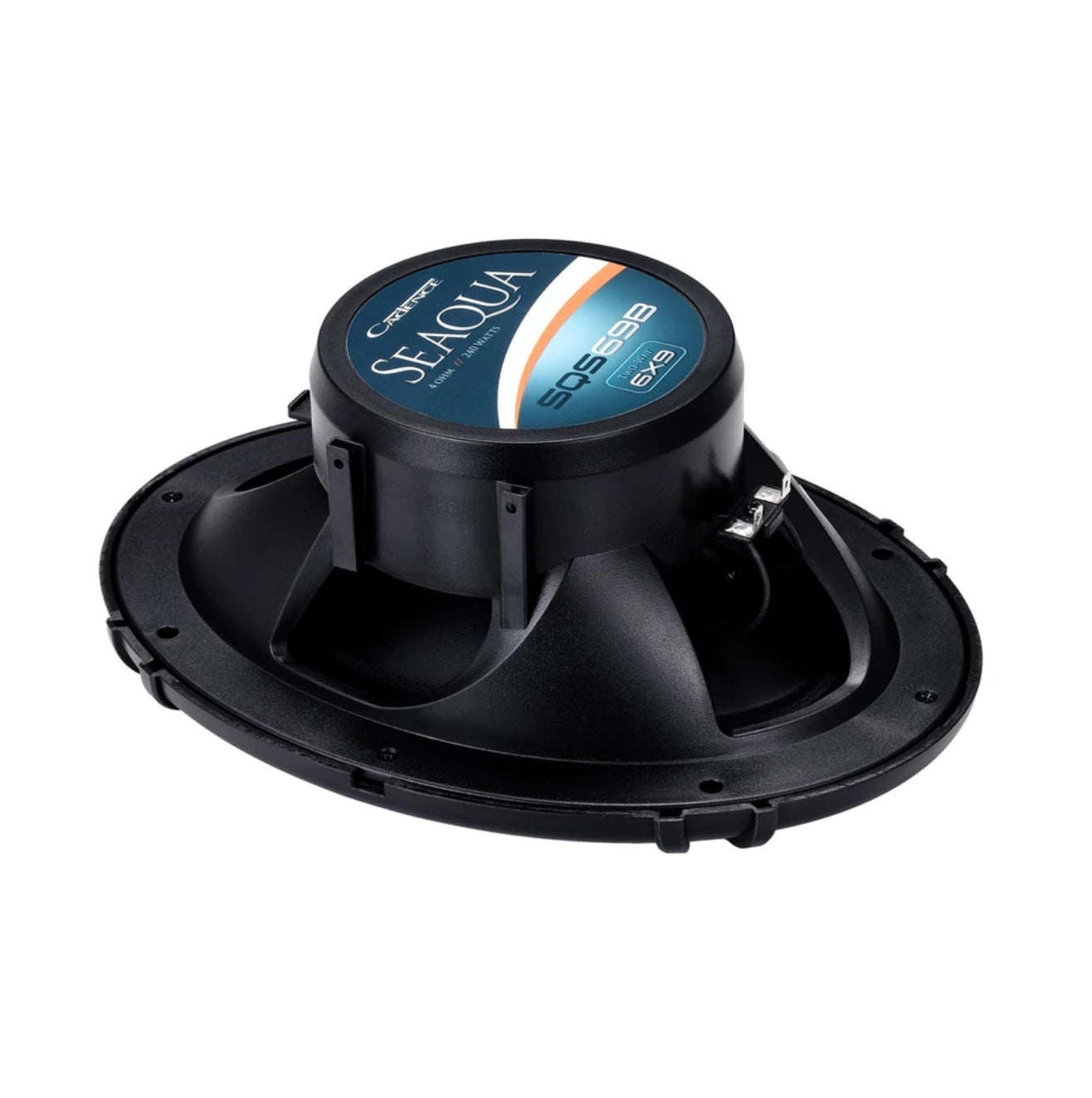 SQS69B | 6"x9" Black 2-Way Speakers