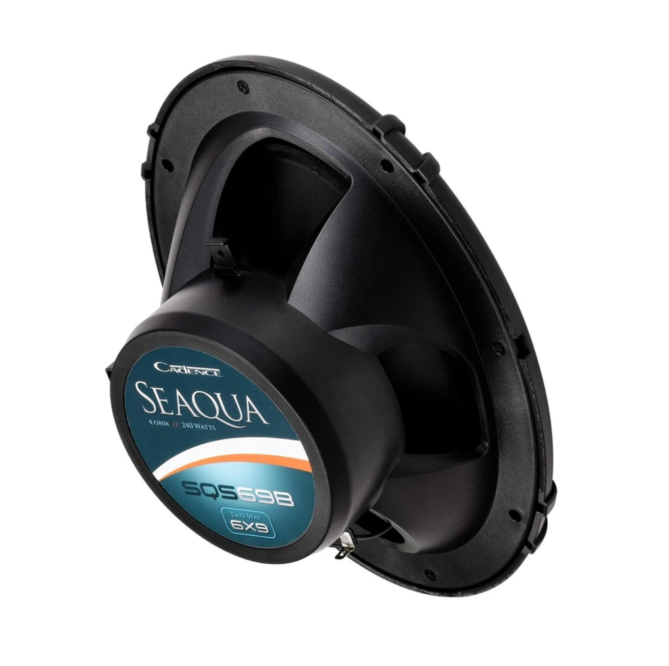 SQS69B | 6"x9" Black 2-Way Speakers