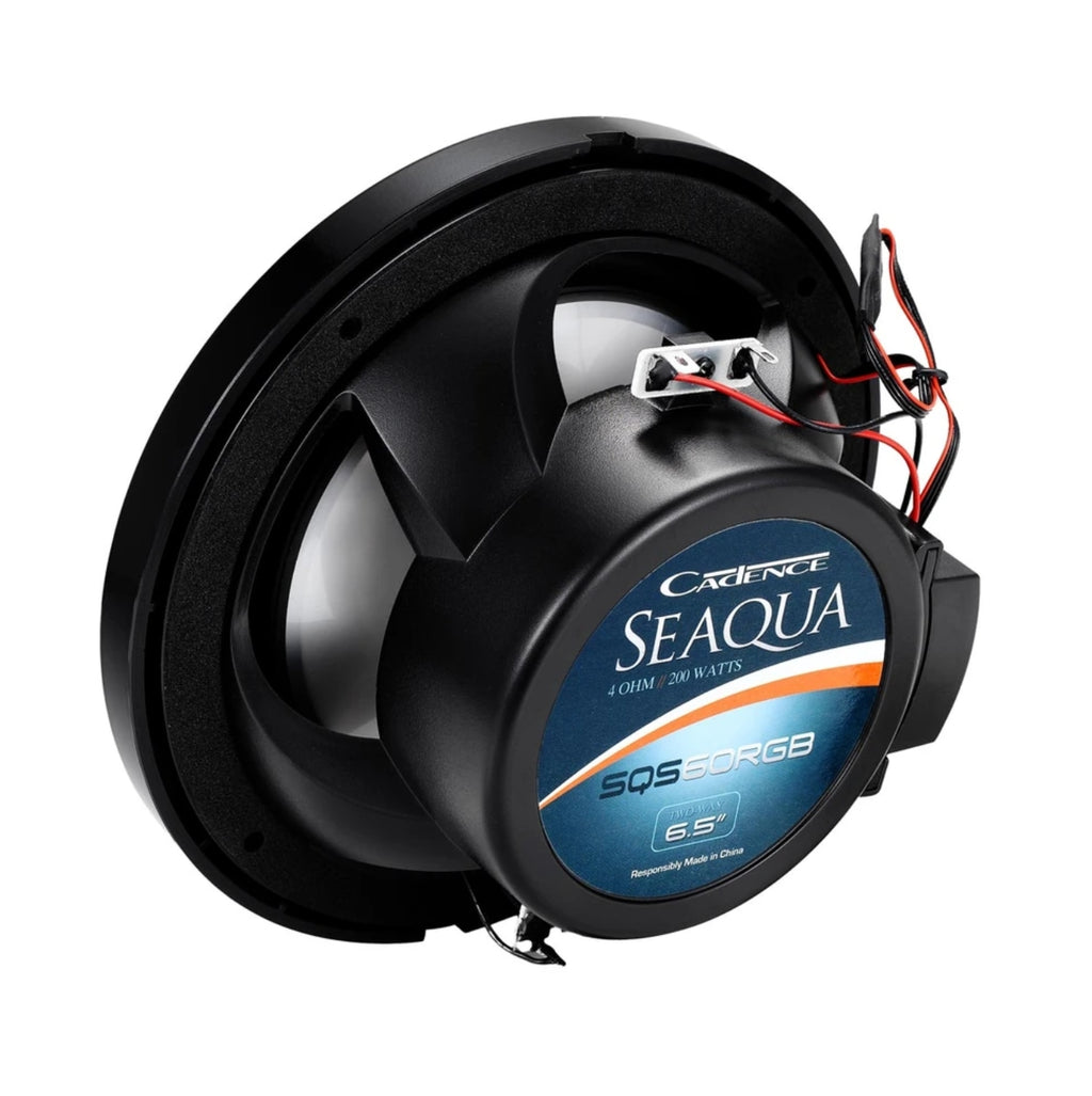 SQS60RGB | 6.5" RGB 2-Way Speakers