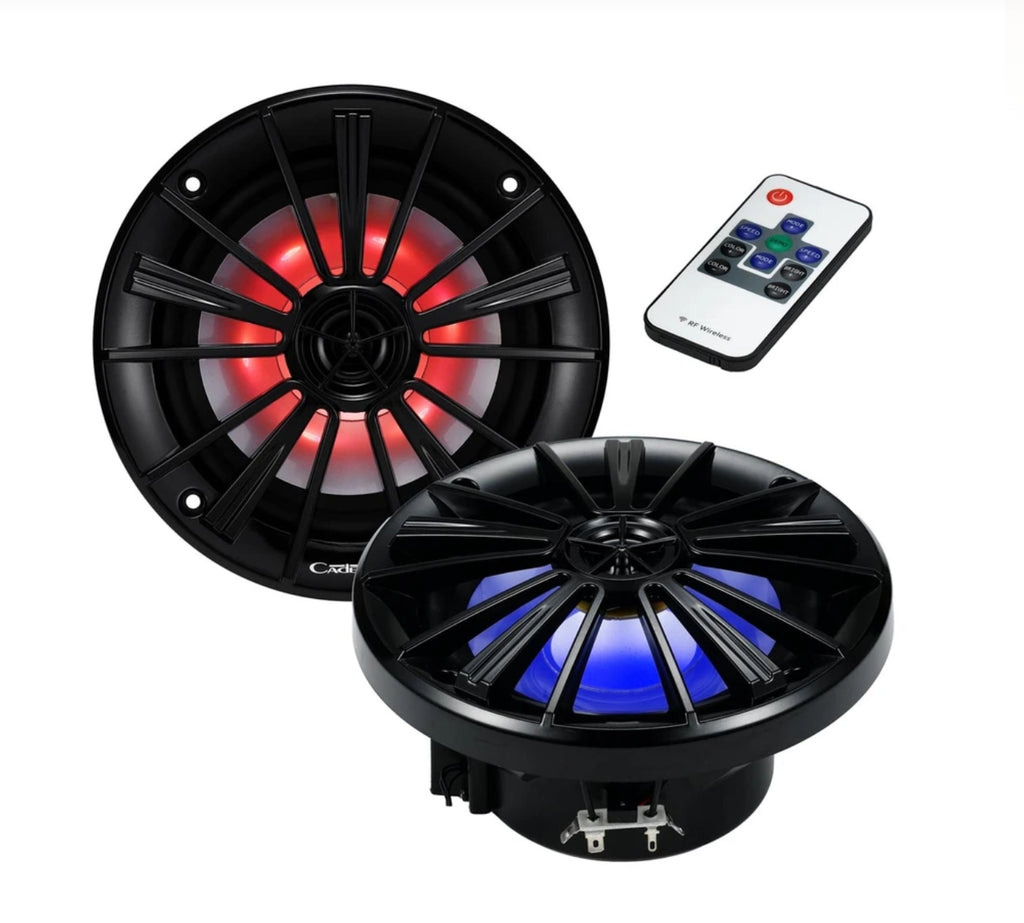SQS60RGB | 6.5" RGB 2-Way Speakers
