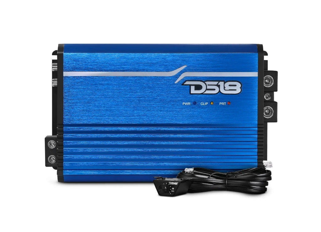 DS18 FRP-2.5K/BL 2500W RMS Full-Range Mono Amplifier