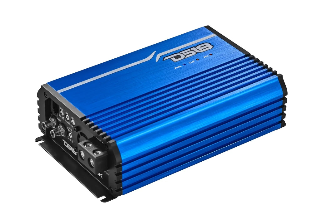 DS18 FRP-2.5K/BL 2500W RMS Full-Range Mono Amplifier