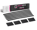 SoundSkins Speaker Rings V3 kit with retail box, 6 wave-cut foam strips, and 4 wavy acoustic foam backing sheets