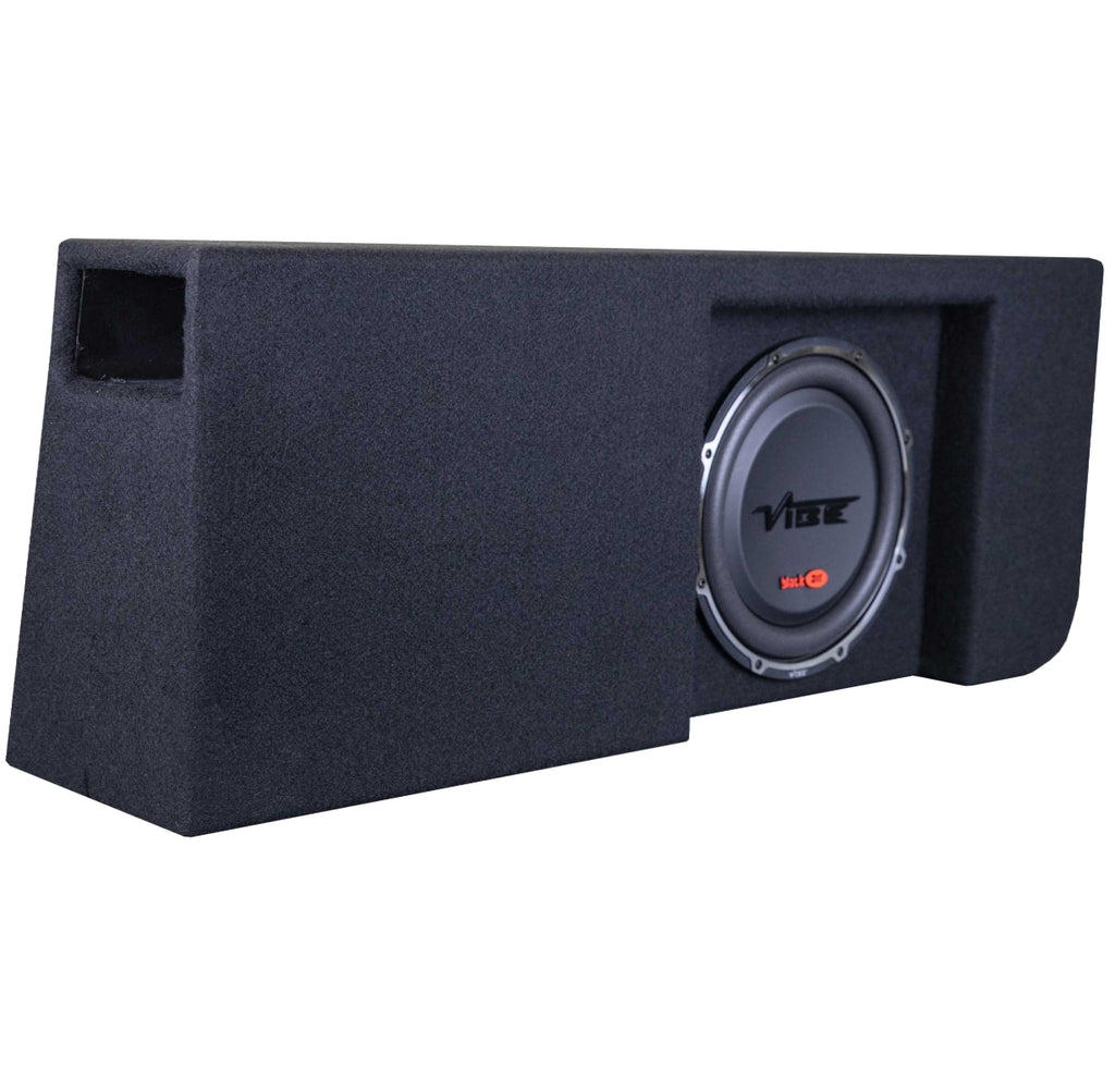 Metra FD-F150-10 F-150 SuperCrew Loaded 10-Inch Sub Box