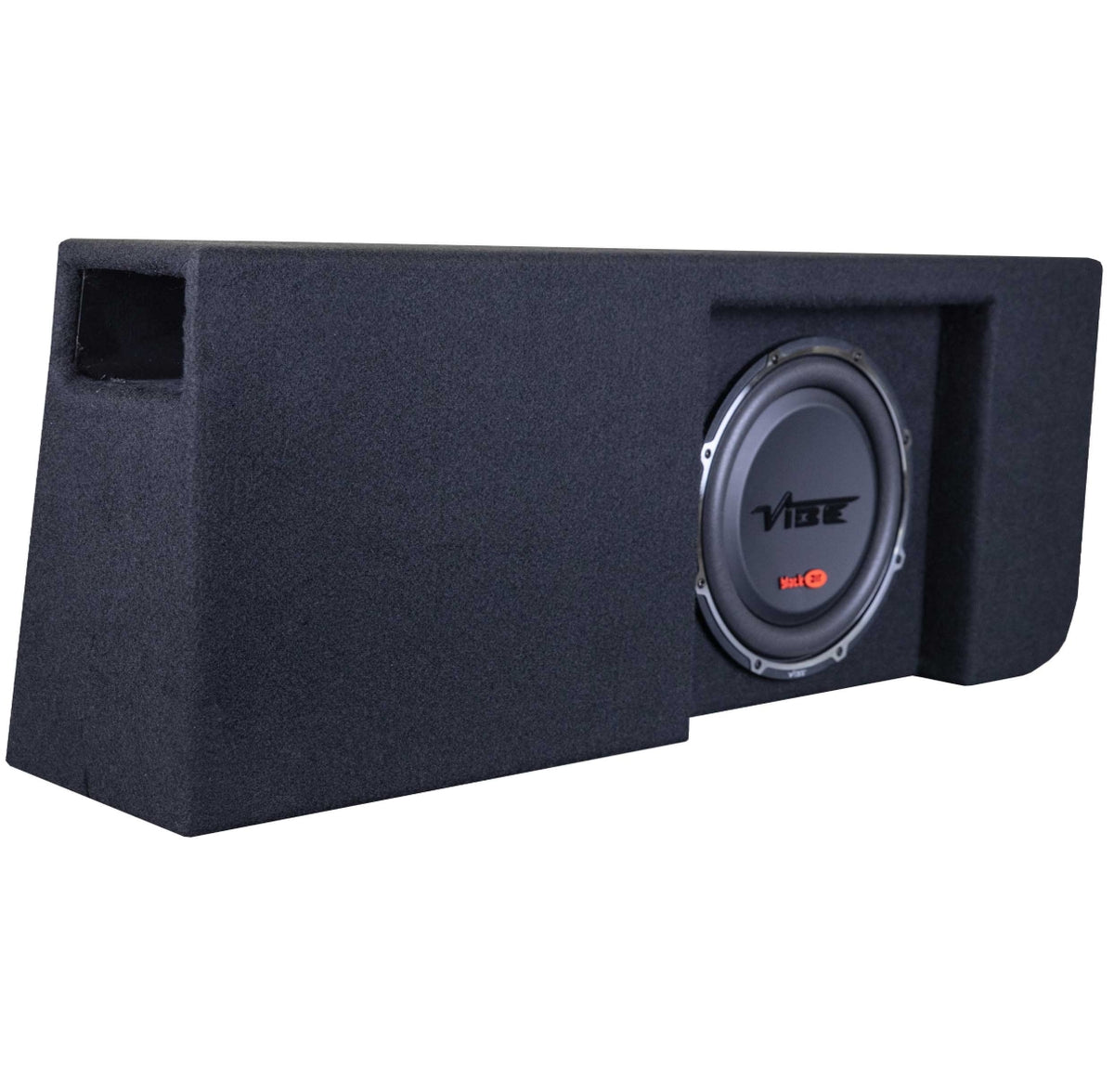 Metra FD-F150-10 F-150 SuperCrew Loaded 10-Inch Sub Box