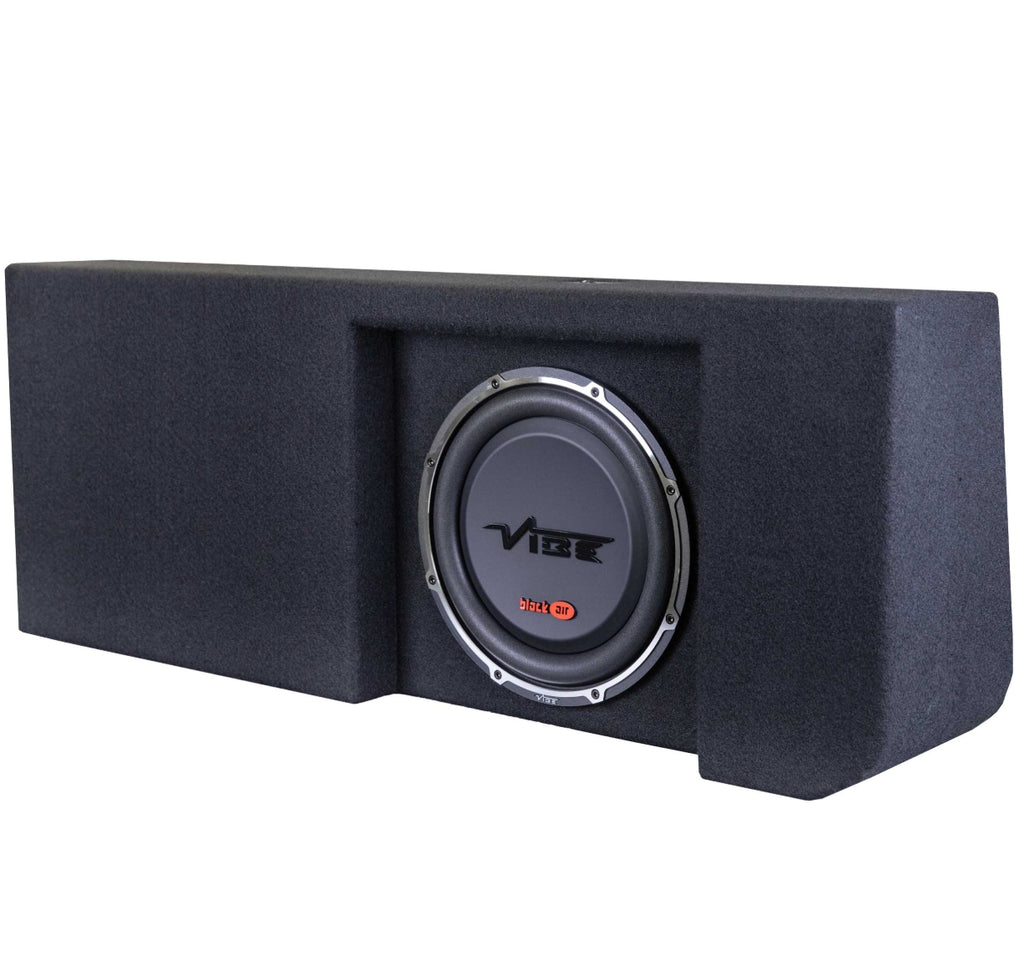 Metra FD-F150-10 F-150 SuperCrew Loaded 10-Inch Sub Box
