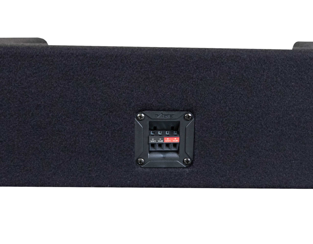 Metra FD-F150-10 F-150 SuperCrew Loaded 10-Inch Sub Box