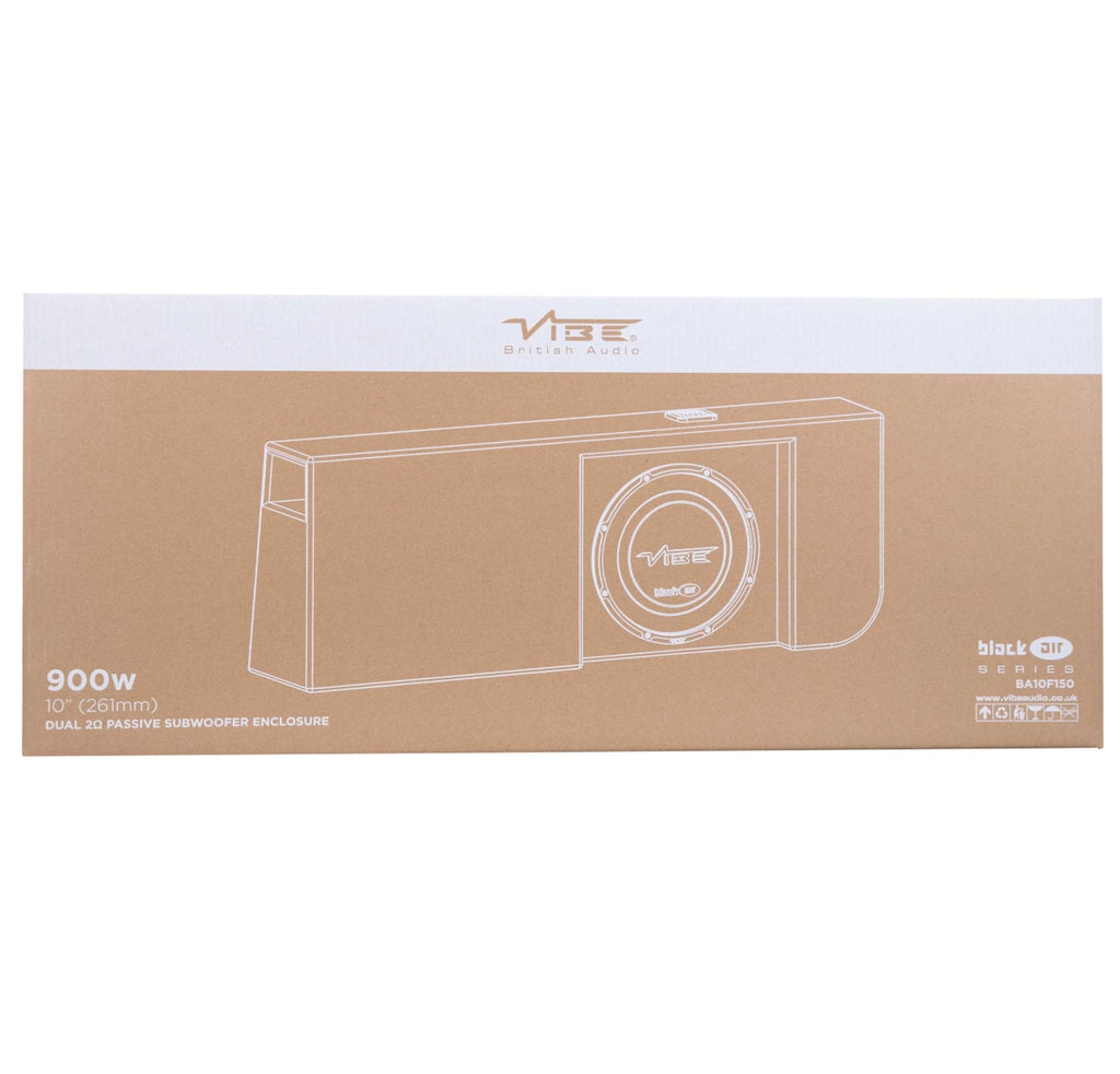 Metra FD-F150-10 F-150 SuperCrew Loaded 10-Inch Sub Box