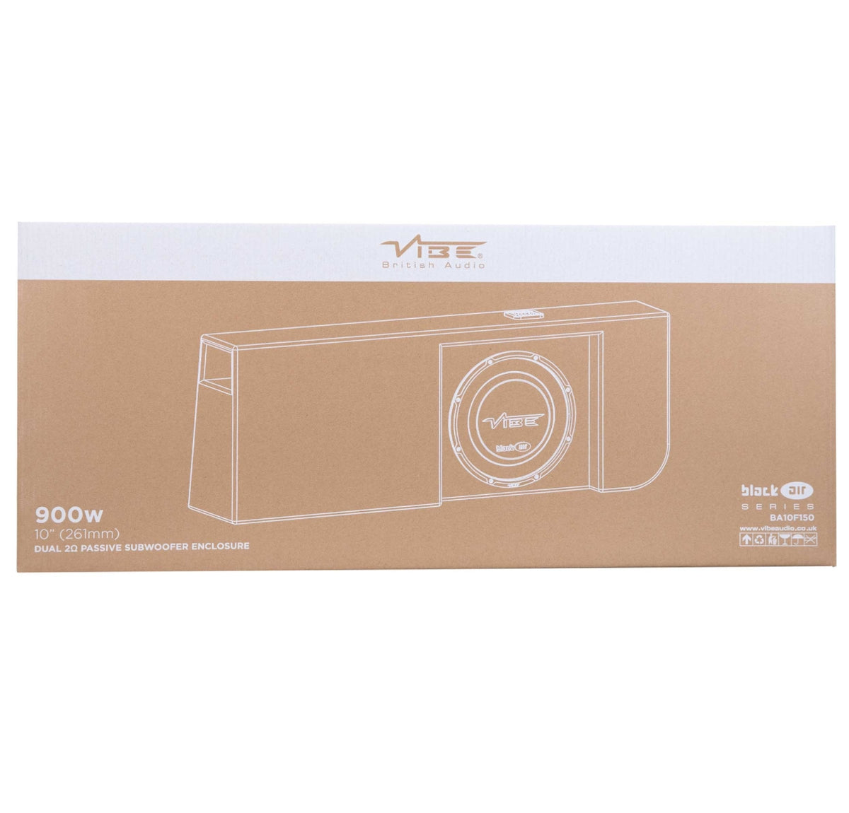 Metra FD-F150-10 F-150 SuperCrew Loaded 10-Inch Sub Box