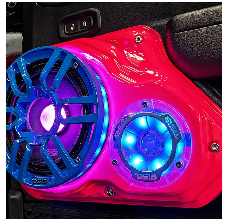 DS18 JL-FD-LRV2 Jeep Front Door Speaker Panels