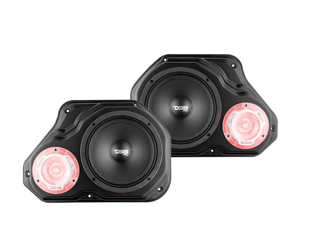 DS18 JL-FD-LRV2 Jeep Front Door Speaker Panels