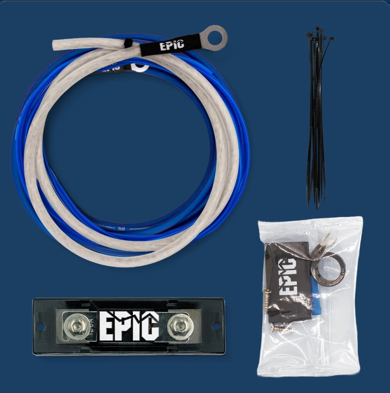 AudioControl ACEKO8 8-Gauge OFC Amp Wiring Kit