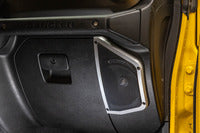 Metra JP-1018 Lower Dash Speaker Grille Cut-Ins for Jeep Wrangler JL & Gladiator JT