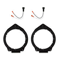 Metra 82-GM3 6" to 6.75" Speaker Adapter Kit for GM Vehicles 2006-2016
