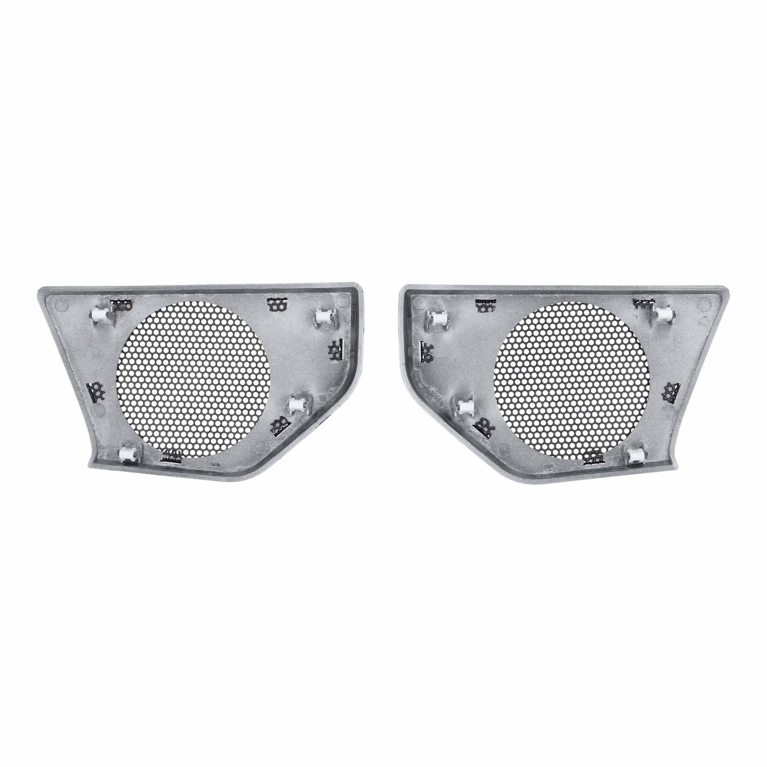 Metra JP-1017 Dashboard Speaker Grilles for Jeep Wrangler JL & Gladiator JT 2018-2026