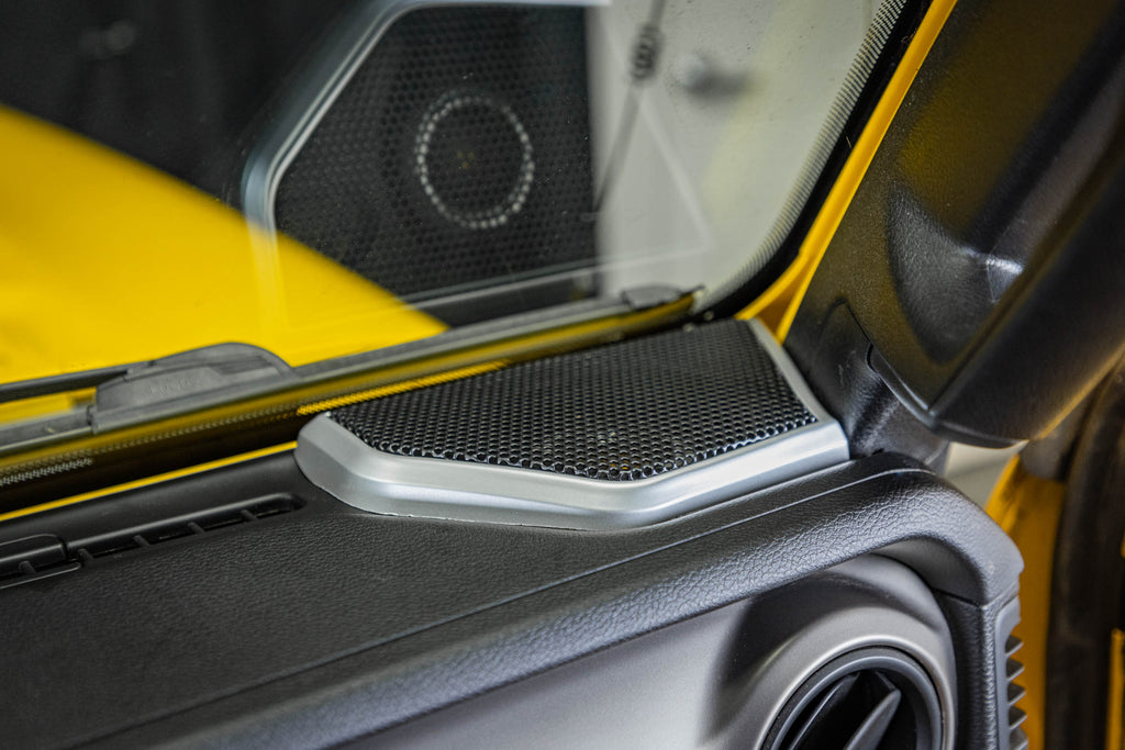 Metra JP-1017 Dashboard Speaker Grilles for Jeep Wrangler JL & Gladiator JT 2018-2026