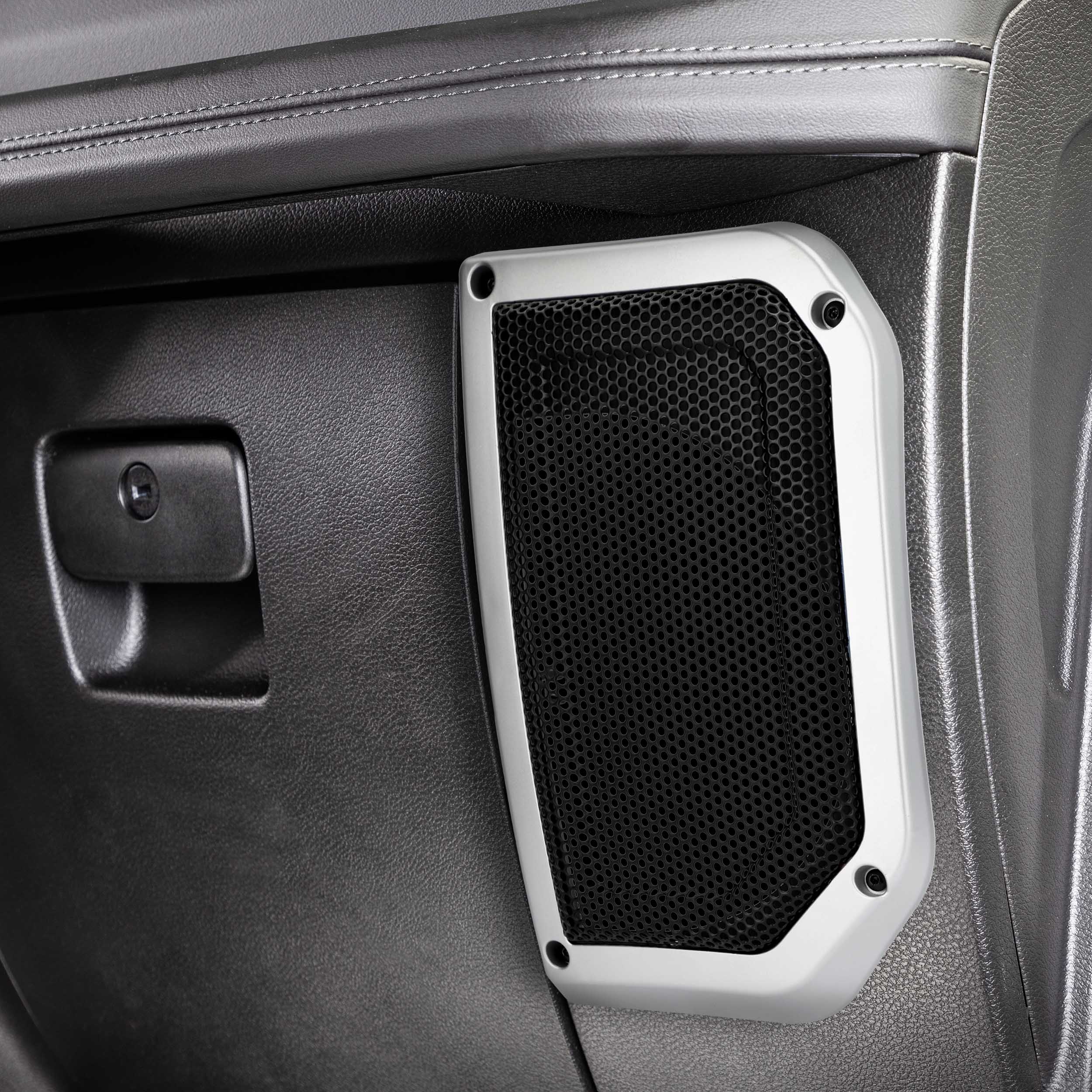Metra JP-1020 Lower Dash Speaker Grille Cut-Ins for 2024-2026 Jeep Wrangler JL & Gladiator JT