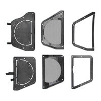 Metra JP-1018 Lower Dash Speaker Grille Cut-Ins for Jeep Wrangler JL & Gladiator JT