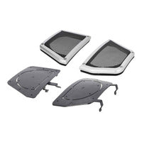 Metra JP-1018 Lower Dash Speaker Grille Cut-Ins for Jeep Wrangler JL & Gladiator JT