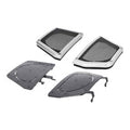 Metra JP-1018 Lower Dash Speaker Grille Cut-Ins for Jeep Wrangler JL & Gladiator JT