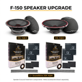 Ford F-150 DS18 EXL-SQ Speaker Upgrade Bundle