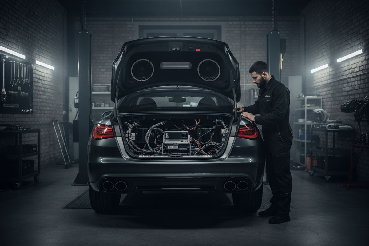 Install Bay